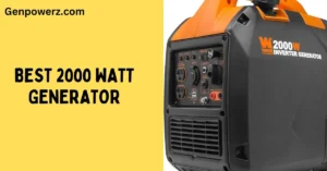 best 2000 watt generator